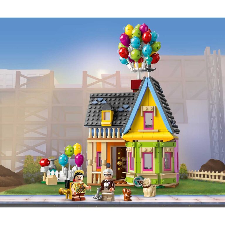 LEGO 43217 Disney en Pixar 'Up' House - 43217 WEB PRI