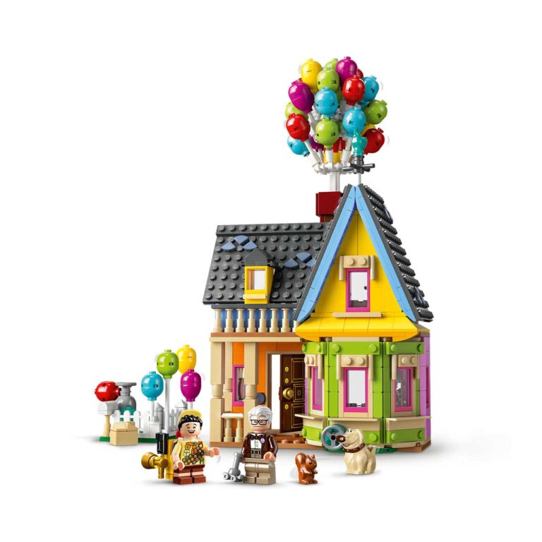 LEGO 43217 Disney en Pixar 'Up' House - 43217 WEB PRI NOBG