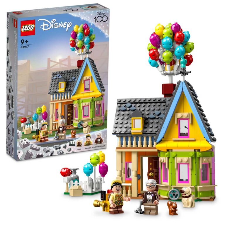 LEGO 43217 Disney en Pixar 'Up' House - 43217 boxprod v29