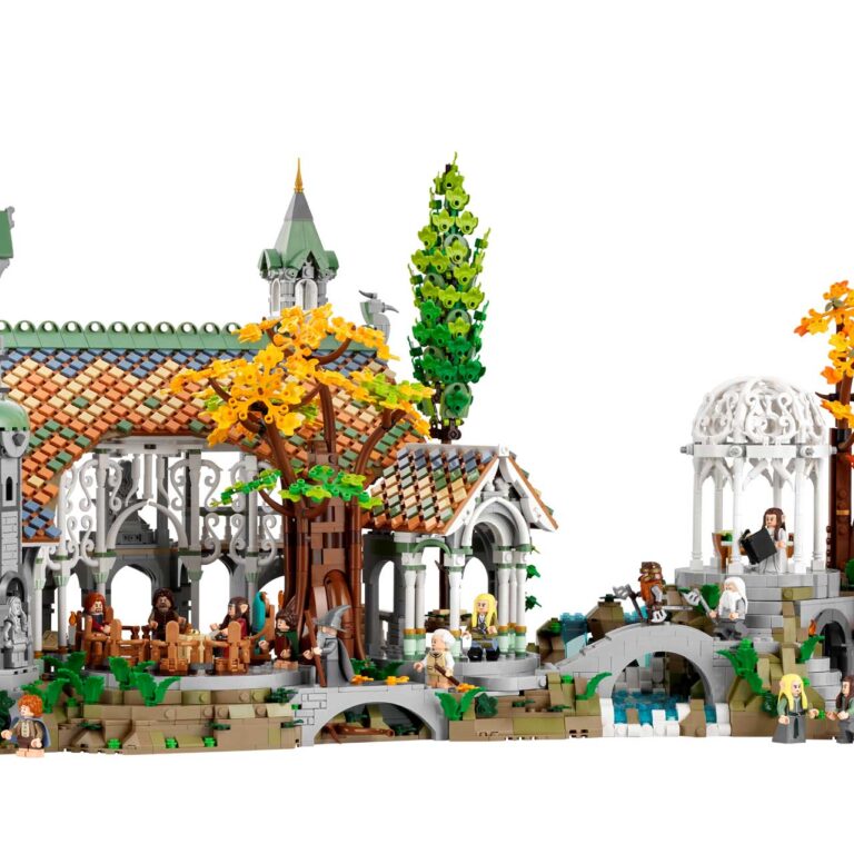 LEGO 10316 THE LORD OF THE RINGS: RIVENDELL - LEGO 10316
