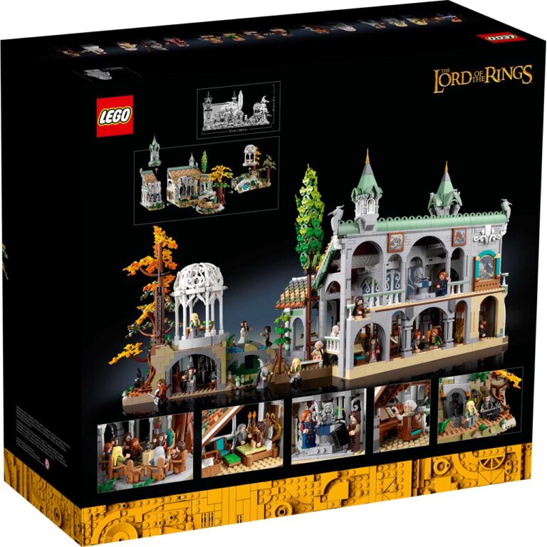 LEGO 10316 THE LORD OF THE RINGS: RIVENDELL - LEGO 10316 alt11
