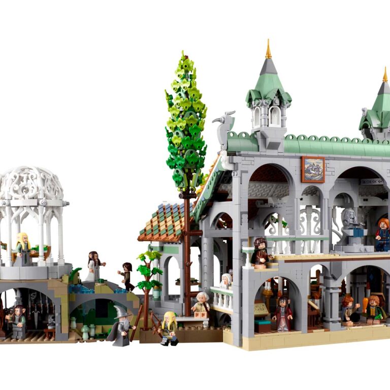 LEGO 10316 THE LORD OF THE RINGS: RIVENDELL - LEGO 10316 alt2