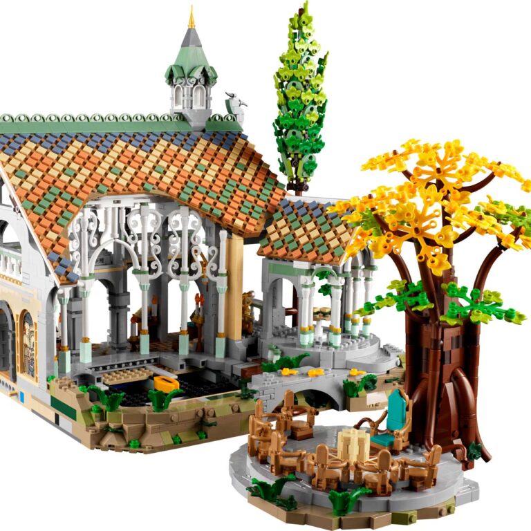 LEGO 10316 THE LORD OF THE RINGS: RIVENDELL - LEGO 10316 alt3