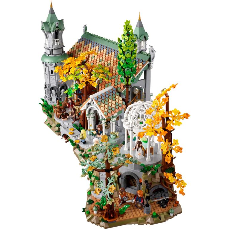 LEGO 10316 THE LORD OF THE RINGS: RIVENDELL - LEGO 10316 alt4