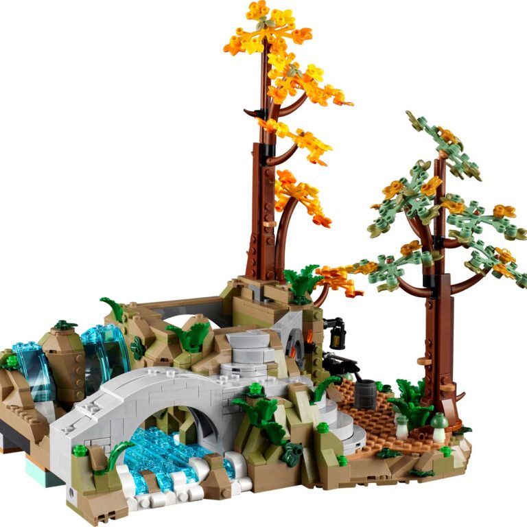 LEGO 10316 THE LORD OF THE RINGS: RIVENDELL - LEGO 10316 alt5