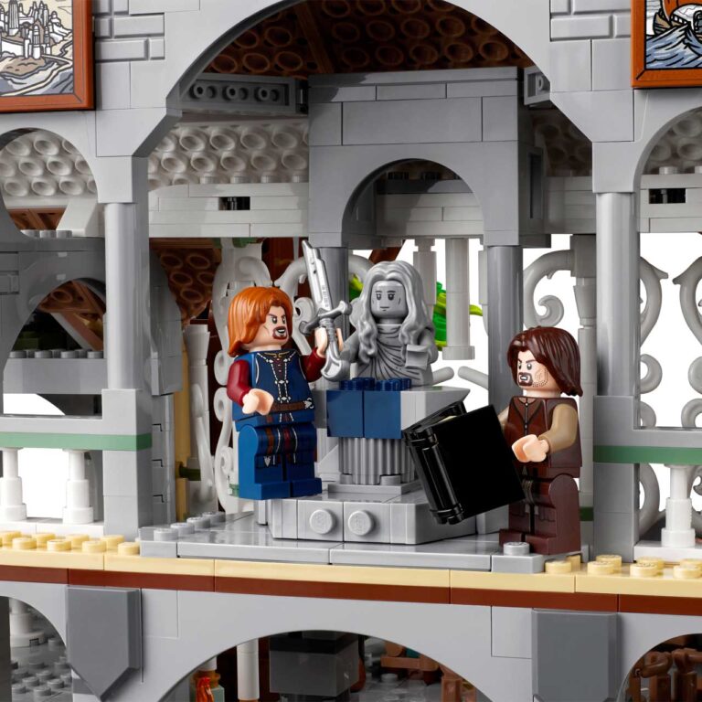 LEGO 10316 THE LORD OF THE RINGS: RIVENDELL - LEGO 10316 alt6