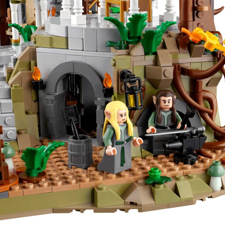 LEGO 10316 THE LORD OF THE RINGS: RIVENDELL - LEGO 10316 alt7