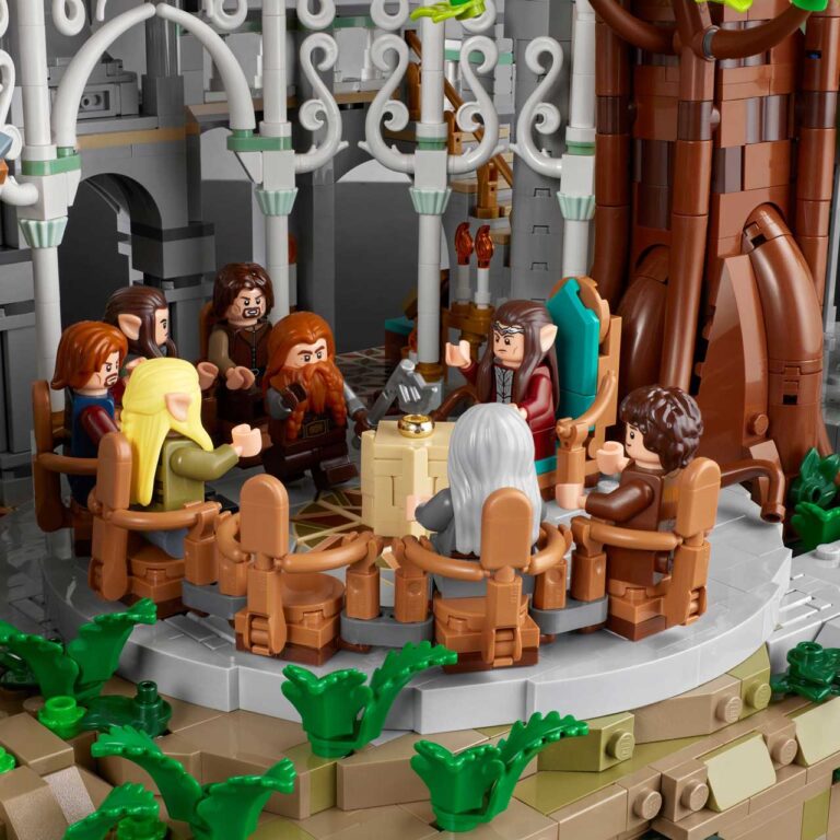 LEGO 10316 THE LORD OF THE RINGS: RIVENDELL - LEGO 10316 alt8