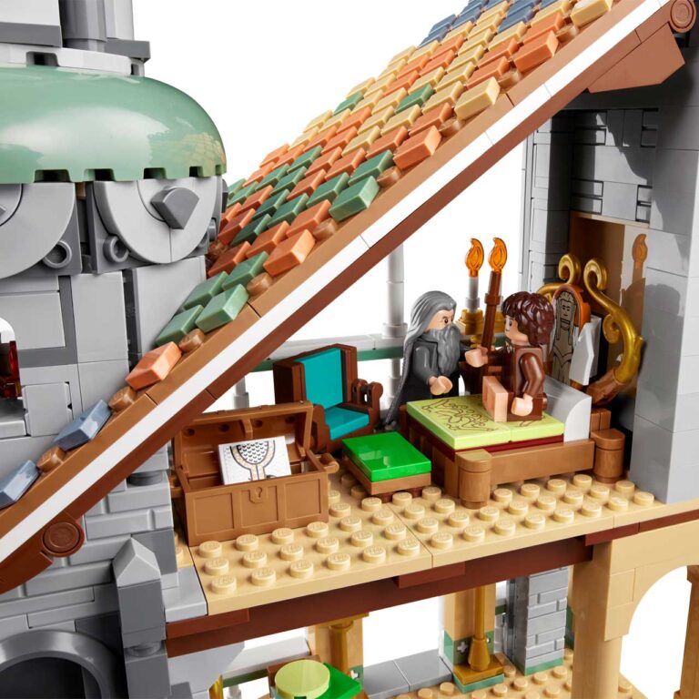 LEGO 10316 THE LORD OF THE RINGS: RIVENDELL - LEGO 10316 alt9