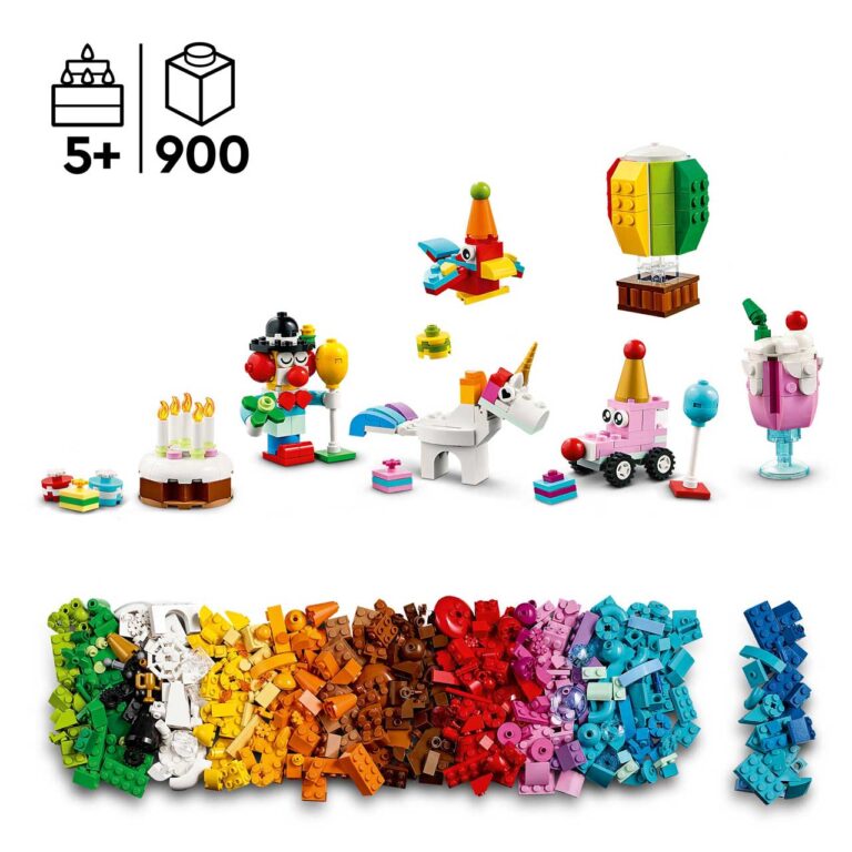 LEGO 11029 Classic Creatieve feestset - LEGO 11029 L25 4