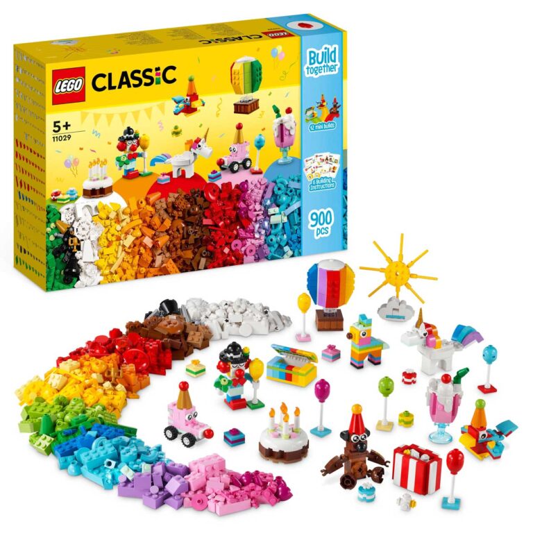 LEGO 11029 Classic Creatieve feestset - LEGO 11029 L2 2