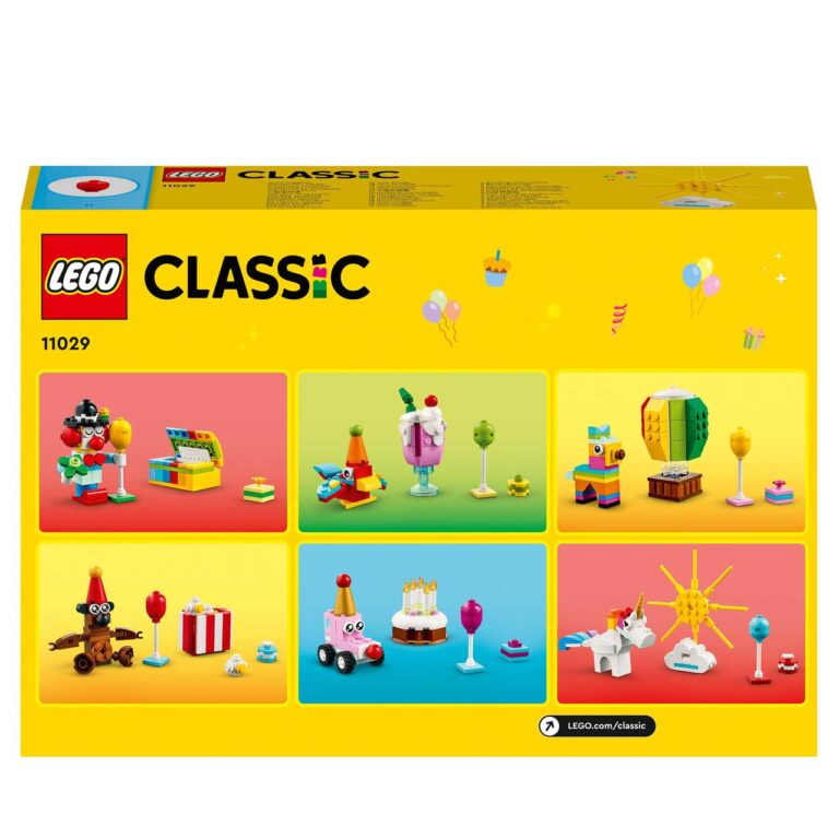 LEGO 11029 Classic Creatieve feestset - LEGO 11029 L45 10