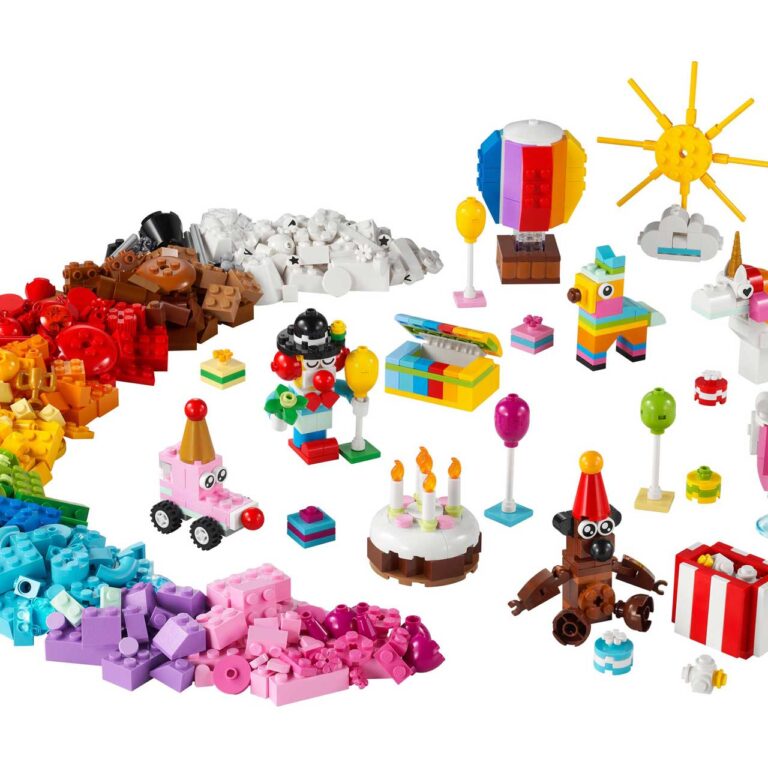 LEGO 11029 Classic Creatieve feestset - LEGO 11029 L54 3
