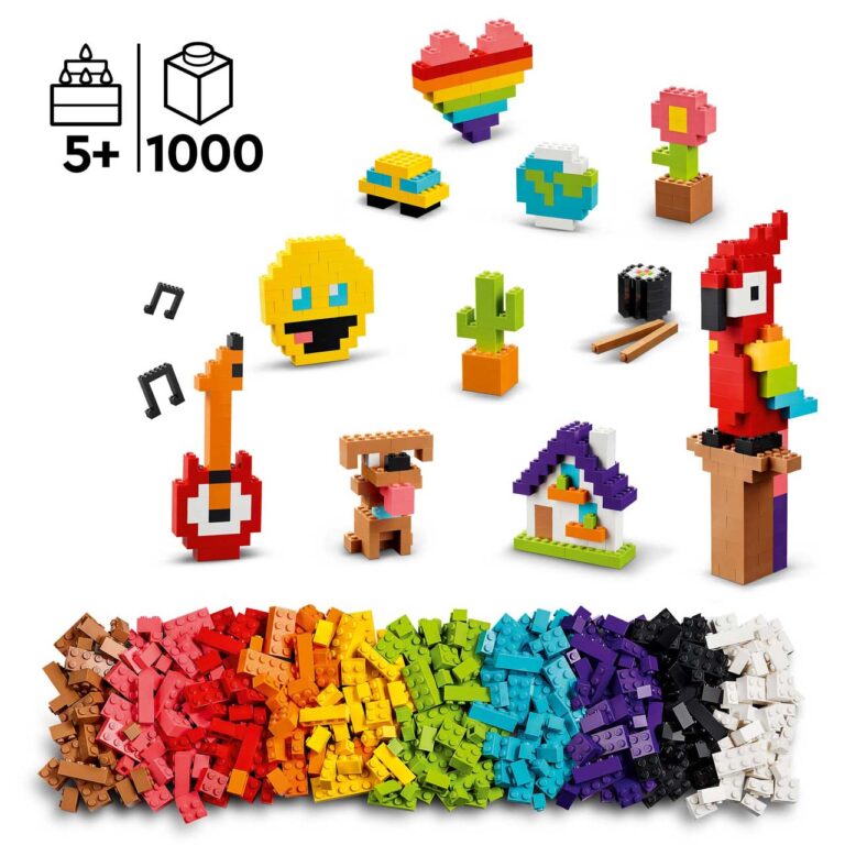 LEGO 11030 Classic Eindeloos veel stenen - LEGO 11030 L25 4