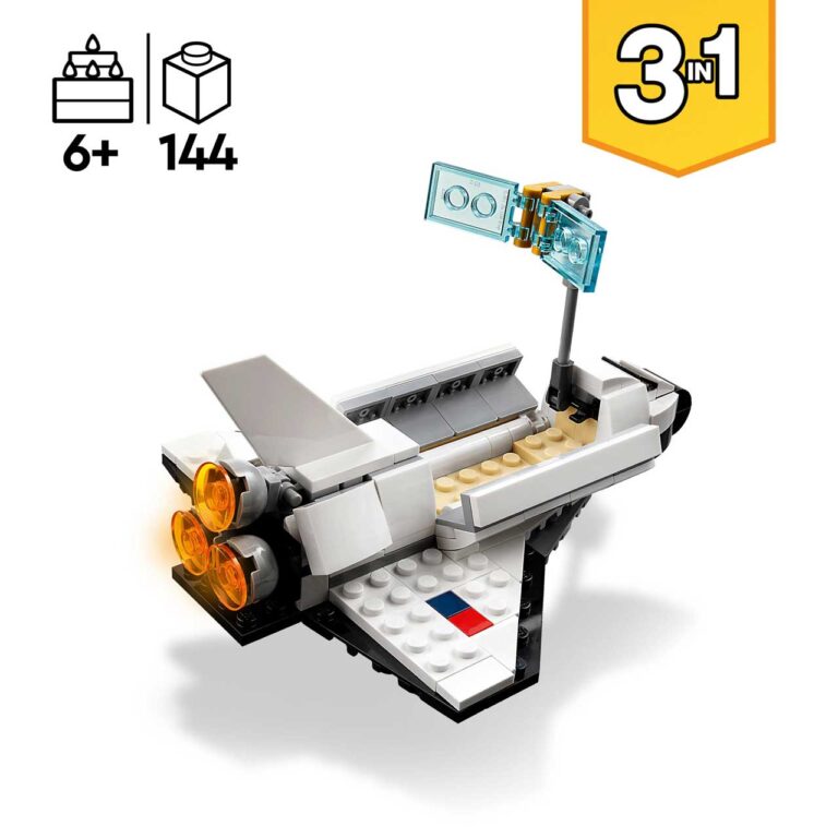LEGO 31134 Creator Space Shuttle - LEGO 31134 L25 4