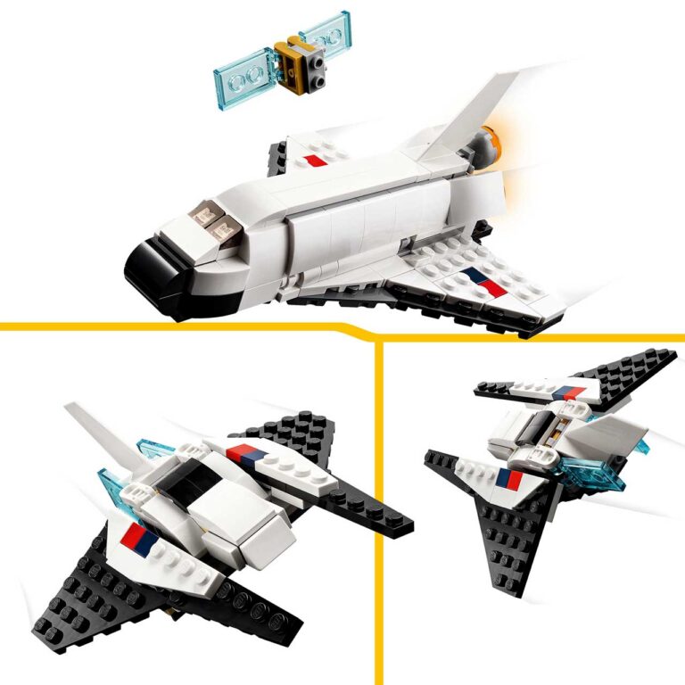 LEGO 31134 Creator Space Shuttle - LEGO 31134 L26 5
