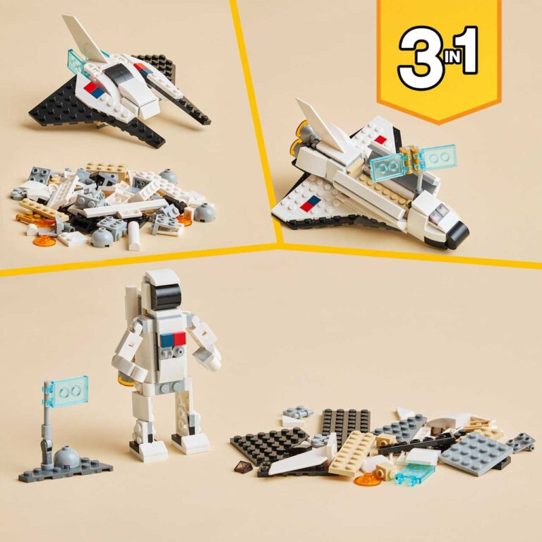 LEGO 31134 Creator Space Shuttle - LEGO 31134 L28 7