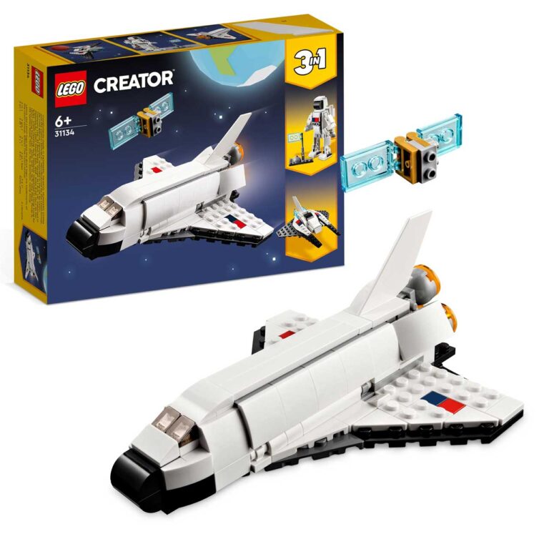LEGO 31134 Creator Space Shuttle - LEGO 31134 L2 2