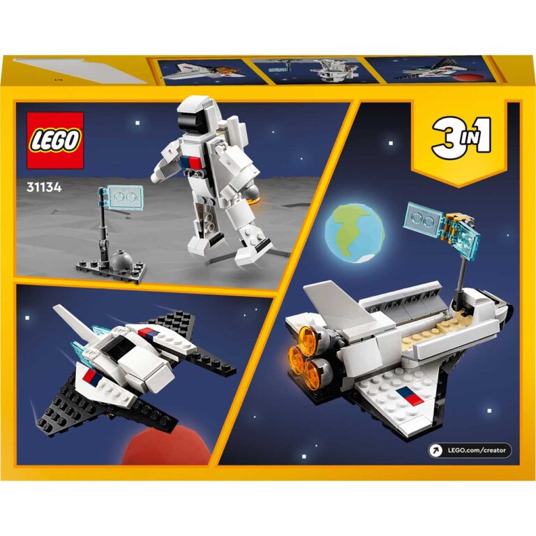 LEGO 31134 Creator Space Shuttle - LEGO 31134 L45 9