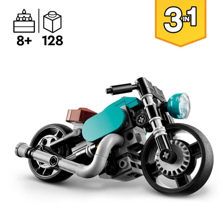 LEGO 31135 Creator Klassieke motor - LEGO 31135 L25 4