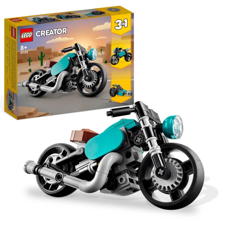 LEGO 31135 Creator Klassieke motor - LEGO 31135 L2 2