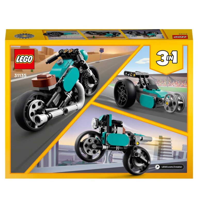 LEGO 31135 Creator Klassieke motor - LEGO 31135 L45 9