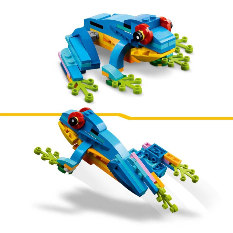 LEGO 31136 Creator Exotische papegaai - LEGO 31136 L27 6