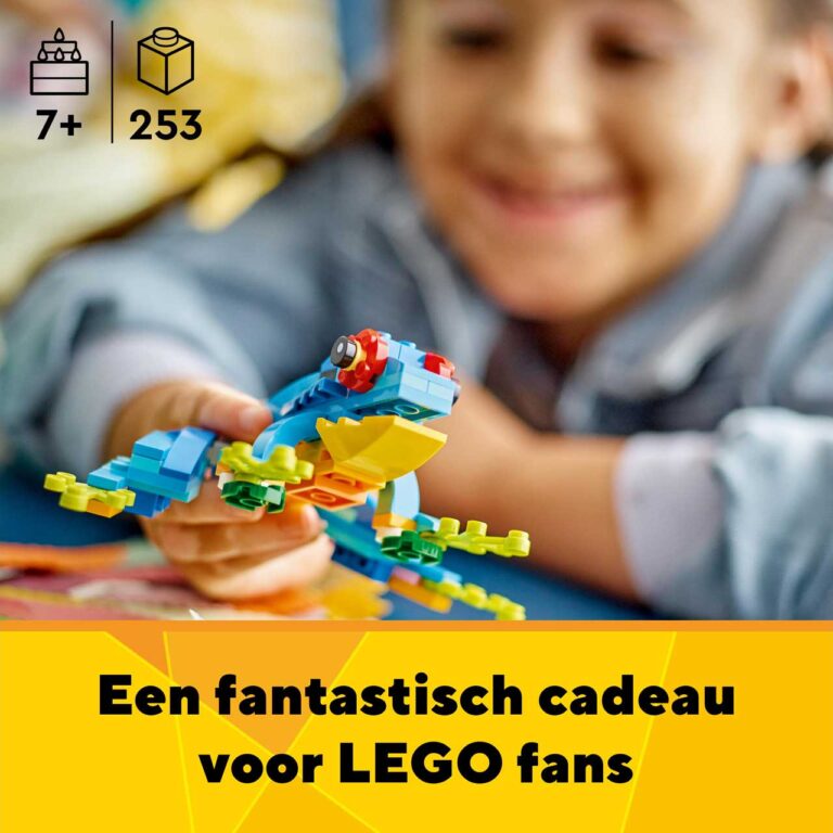 LEGO 31136 Creator Exotische papegaai - LEGO 31136 L34 9