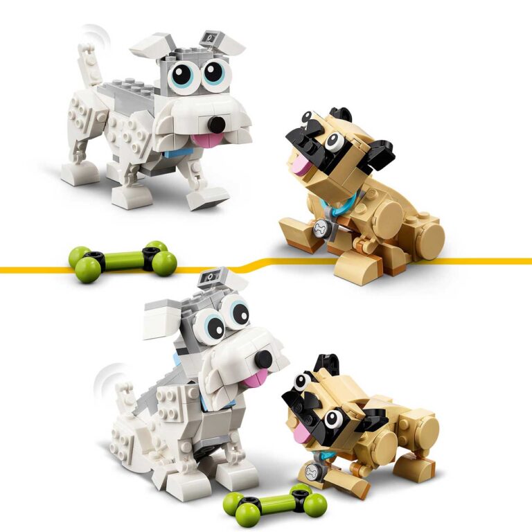 LEGO 31137 Creator Schattige honden - LEGO 31137 L26 5