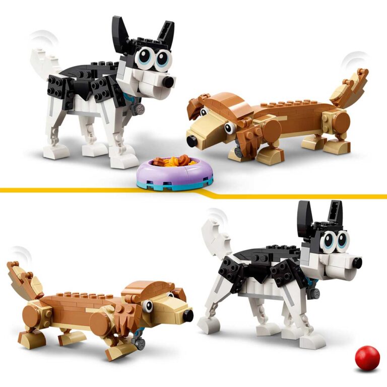 LEGO 31137 Creator Schattige honden - LEGO 31137 L27 6