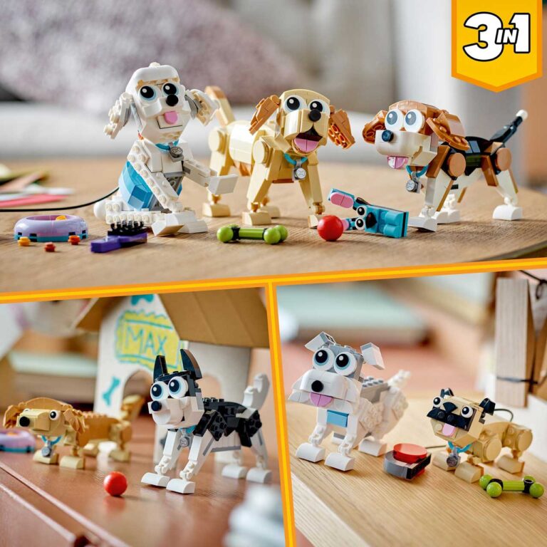 LEGO 31137 Creator Schattige honden - LEGO 31137 L28 7