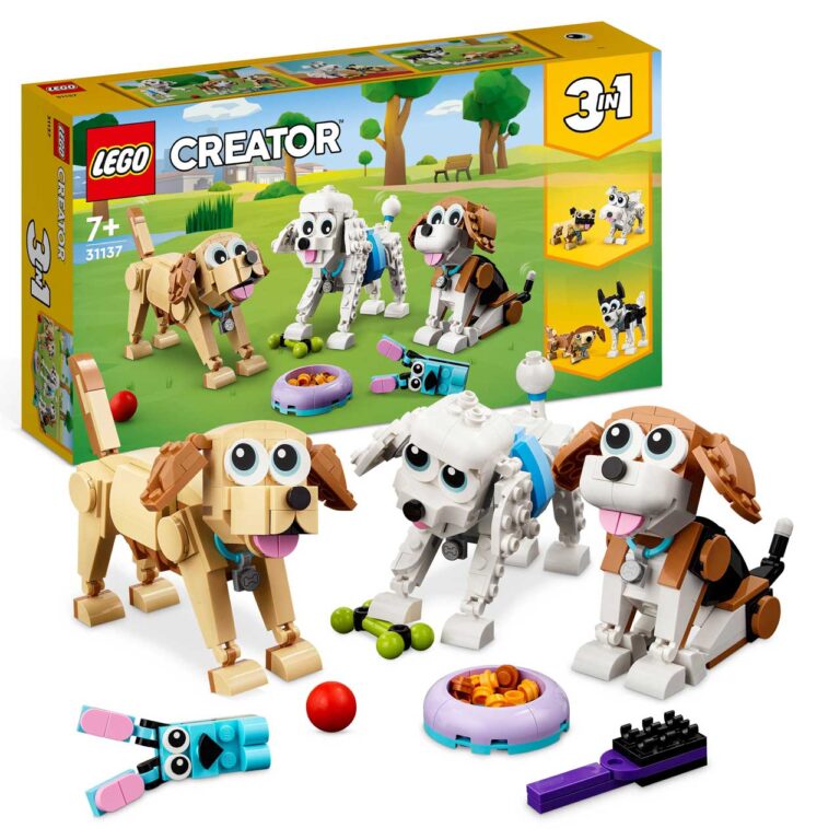 LEGO 31137 Creator Schattige honden - LEGO 31137 L2 2