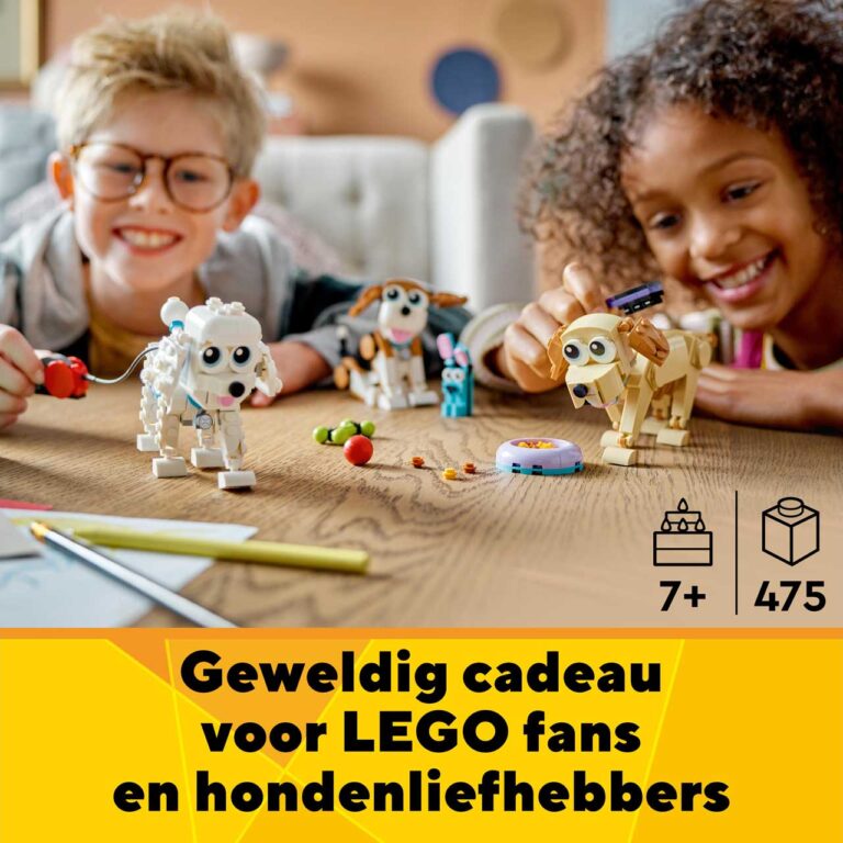 LEGO 31137 Creator Schattige honden - LEGO 31137 L34 9
