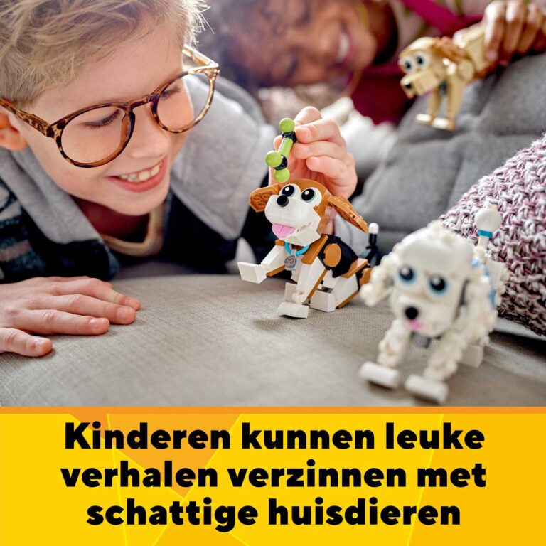 LEGO 31137 Creator Schattige honden - LEGO 31137 L37 13