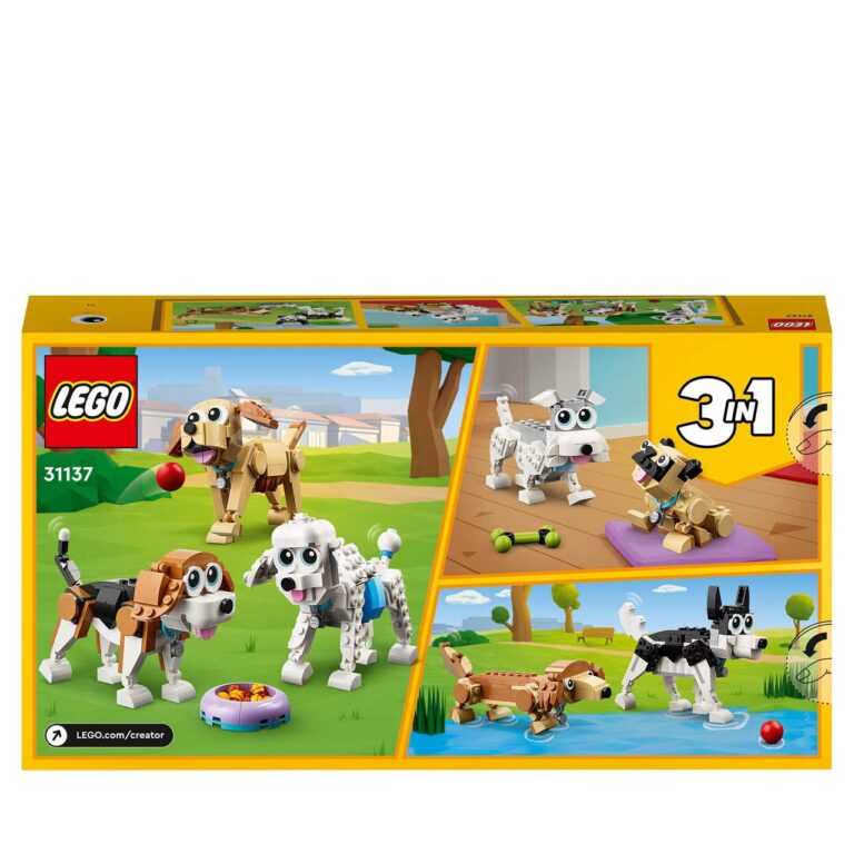 LEGO 31137 Creator Schattige honden - LEGO 31137 L45 10