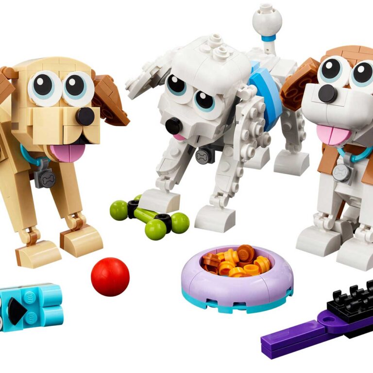LEGO 31137 Creator Schattige honden - LEGO 31137 L54 3