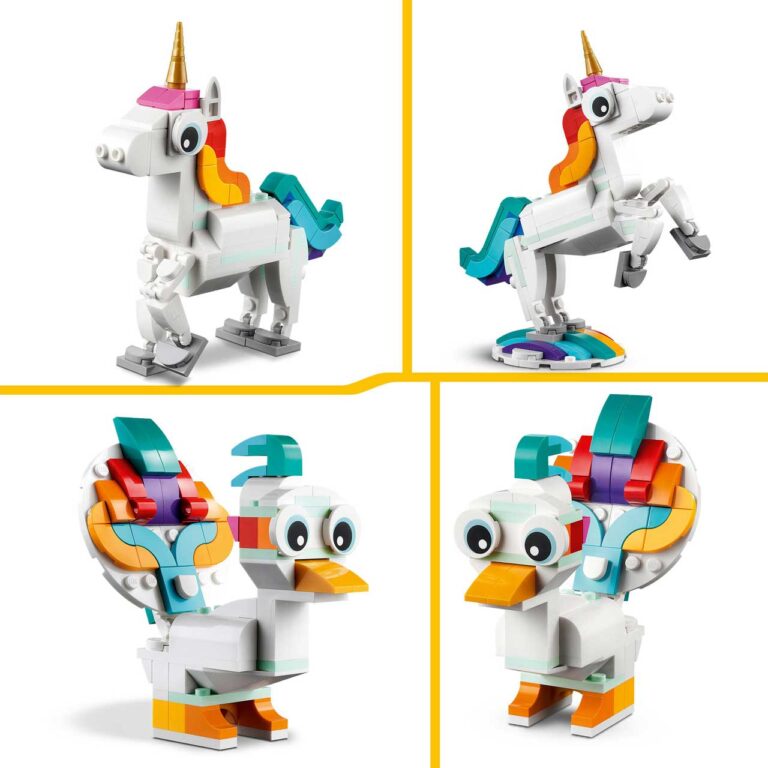 LEGO 31140 Creator Magische eenhoorn - LEGO 31140 L26 5