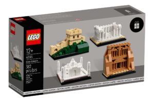 LEGO 40585 Wonderen van de Wereld