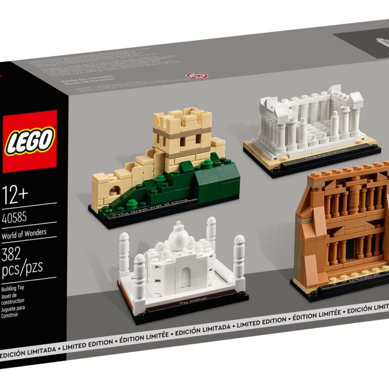 LEGO 40585 Wonderen van de Wereld