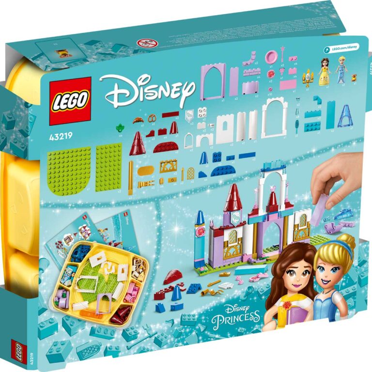 LEGO 43219 Disney Princess creatieve kastelen - LEGO 43219 Box5 v29