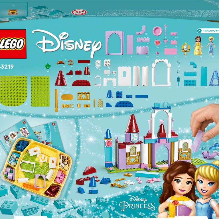 LEGO 43219 Disney Princess creatieve kastelen - LEGO 43219 Box6 v29
