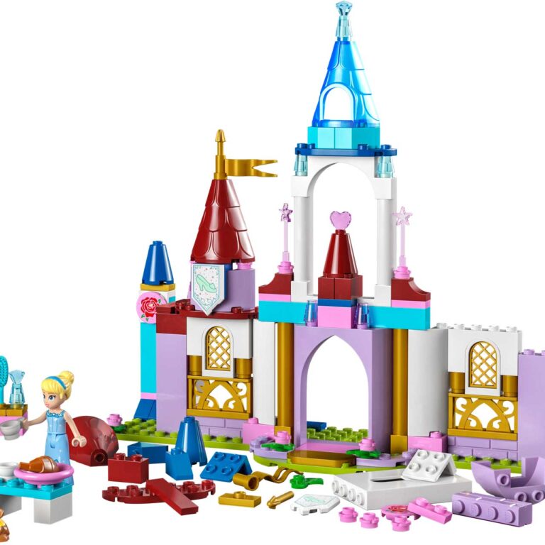LEGO 43219 Disney Princess creatieve kastelen - LEGO 43219 Prod