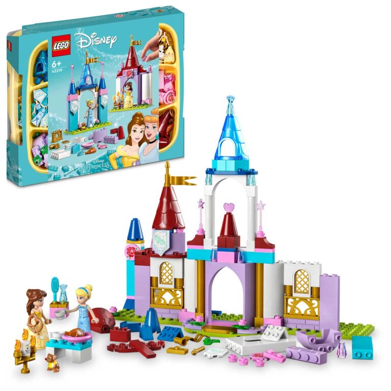 LEGO 43219 Disney Princess creatieve kastelen - LEGO 43219 boxprod v29