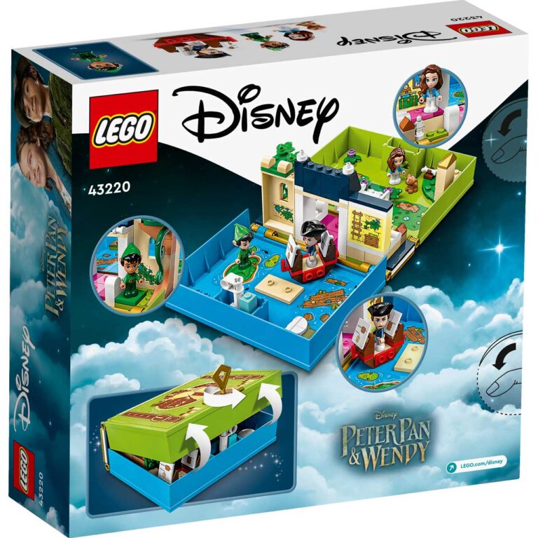 LEGO 43220 Disney Peter Pan & Wendy's Verhalenboekavontuur - LEGO 43220 Box5 v29