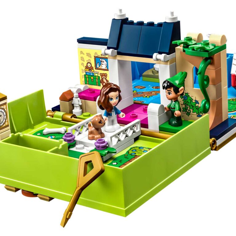 LEGO 43220 Disney Peter Pan & Wendy's Verhalenboekavontuur - LEGO 43220 Prod