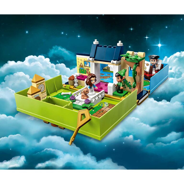 LEGO 43220 Disney Peter Pan & Wendy's Verhalenboekavontuur - LEGO 43220 WEB PRI