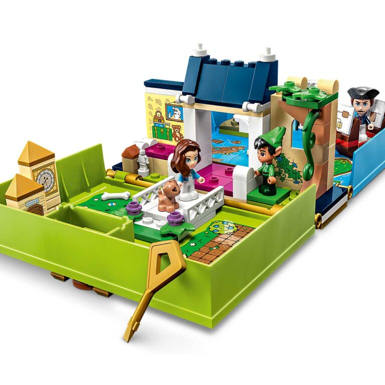 LEGO 43220 Disney Peter Pan & Wendy's Verhalenboekavontuur - LEGO 43220 WEB PRI NOBG