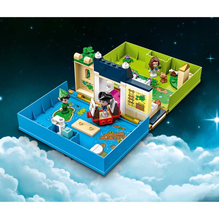 LEGO 43220 Disney Peter Pan & Wendy's Verhalenboekavontuur - LEGO 43220 WEB SEC02