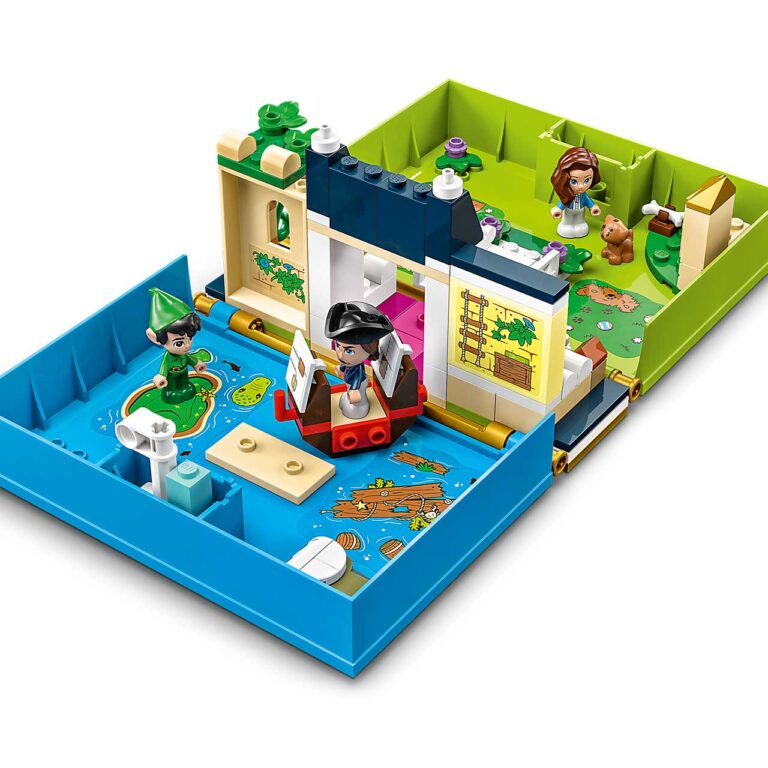 LEGO 43220 Disney Peter Pan & Wendy's Verhalenboekavontuur - LEGO 43220 WEB SEC02 NOBG