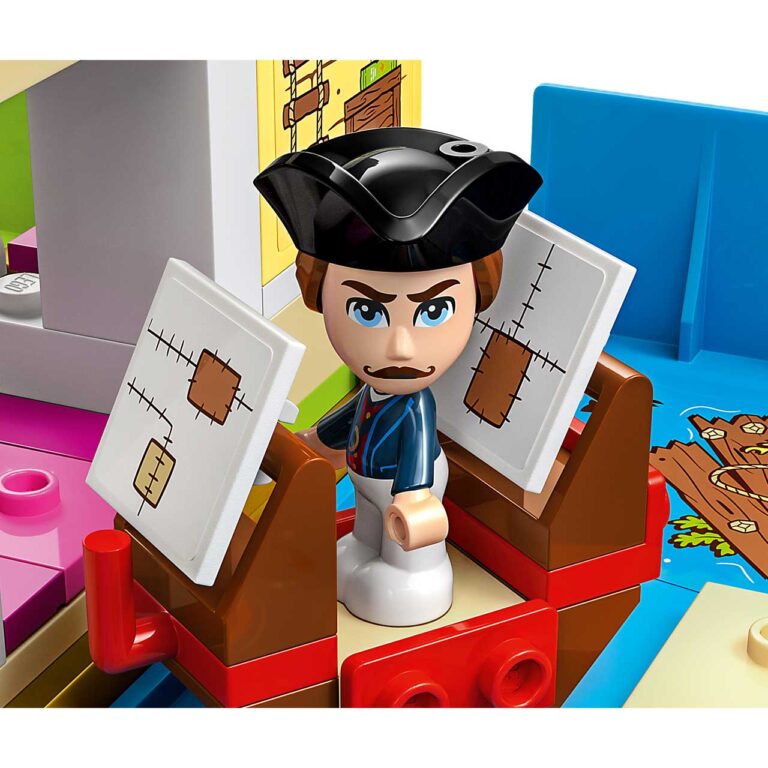LEGO 43220 Disney Peter Pan & Wendy's Verhalenboekavontuur - LEGO 43220 WEB SEC03